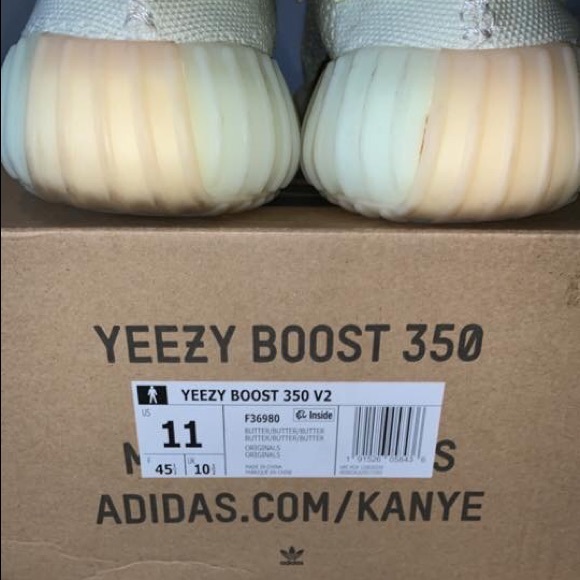 adidas Yeezy Boost 350 v2 ‘Butters’ - Picture 7 of 7